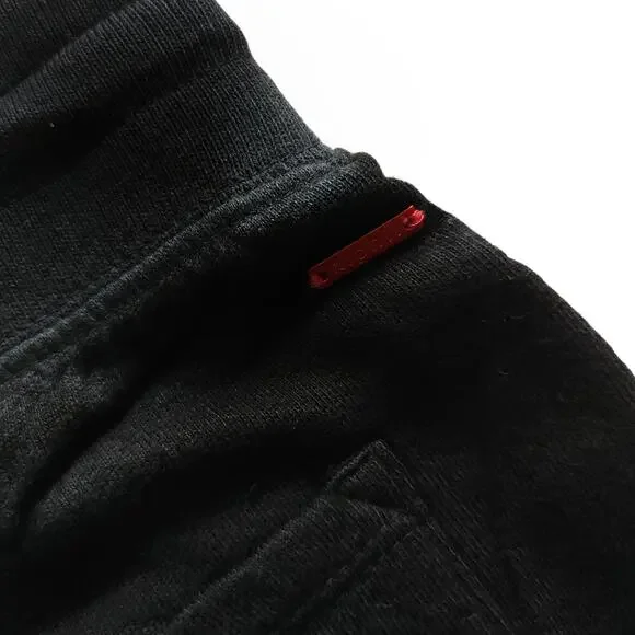 n:PHILANTHROPY Coco destroyed distressed sweat shorts in vintage black Sz XS NEW - Picture 5 of 10